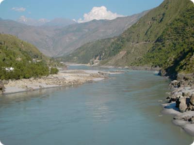Indus River In Pakistan