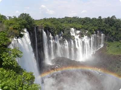 Download this Kalandula Falls picture