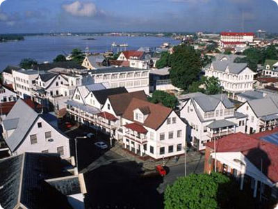 paramaribo capitale - Image