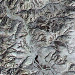 The Great Wall of China from Space