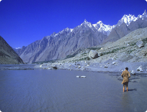 Longest Glaciers In Pakistan