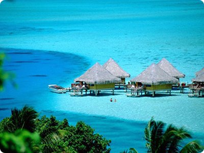 Bora Bora Island Best Beach