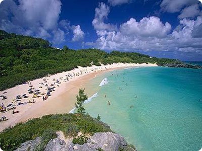 Horseshoe Bay Bermuda Beach