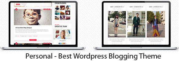 Personal - Best WordPress Blogging Theme